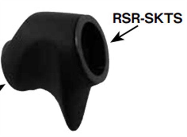 富士スケルトン用アルミパーツ後ろ側リング/RSR-SKTS